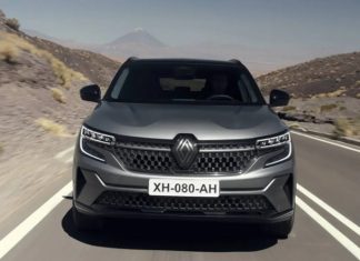 Renault представила новий кросовер Austral з гібридною установкою