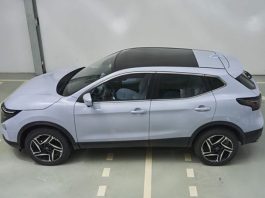 Nissan готується до рестайлінгу старого Qashqai (фото) Nissan готується до рестайлінгу старого Qashqai (фото)