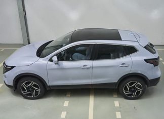 Nissan готується до рестайлінгу старого Qashqai (фото)