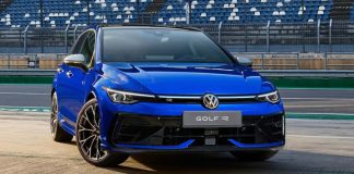 Volkswagen випустив абсолютно новий Golf R