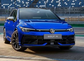 Volkswagen випустив абсолютно новий Golf R