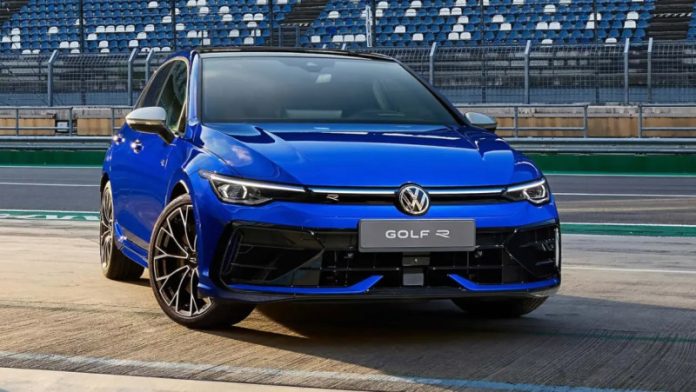 Volkswagen випустив абсолютно новий Golf R