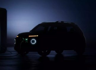 Показали перші зображення найдешевшого електрокару Hyundai