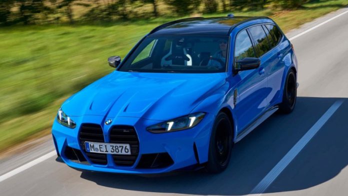 BMW може випустити електричний універсал M3