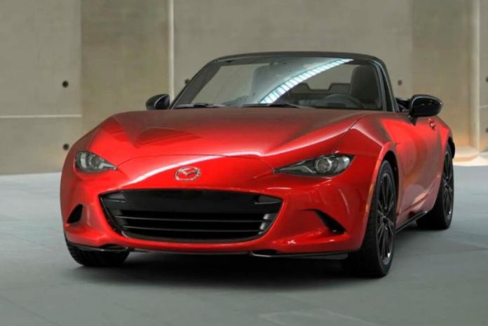 Представлена ​​оновлена ​​Mazda MX-5 з найкращою стійкістю на поворотах та новим дизайном