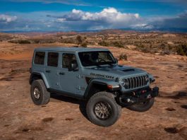 Jeep раптово воскресив Wrangler із двигуном V8 Jeep раптово воскресив Wrangler із двигуном V8