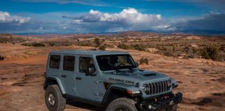 Jeep раптово воскресив Wrangler із двигуном V8