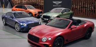 Bentley зробила матову фарбу для своїх моделей