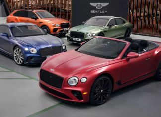 Bentley зробила матову фарбу для своїх моделей