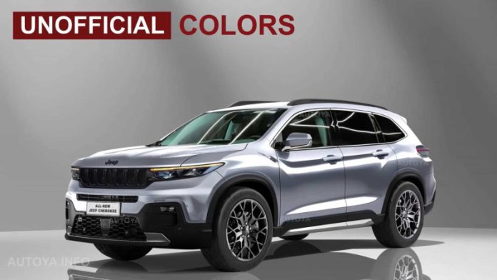 Новий Jeep Cherokee може з'явитися вже у 2025 році