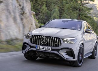 Перші випробування нового Mercedes-AMG: погляд у майбутнє спортивних позашляховиків