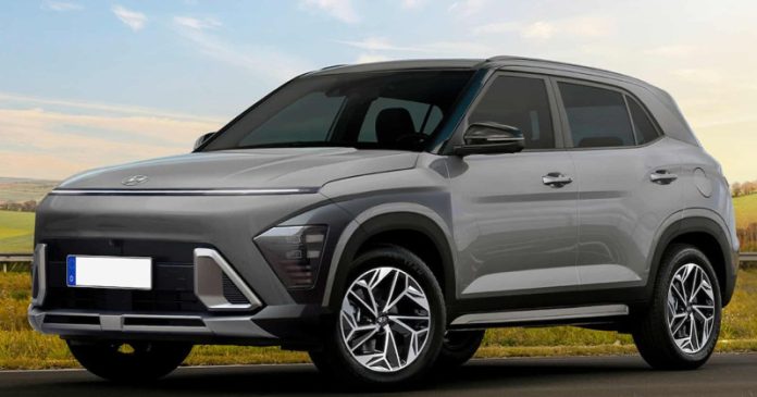 Електрична Hyundai Creta EV буде представлена на початку наступного року (фото)