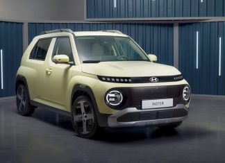 Hyundai представила компактний електрокросовер Inster