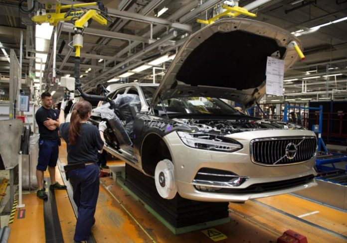 Volvo планує перенести виробництво своїх автомобілів з Китаю до Бельгії