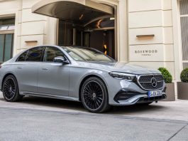Mercedes представив новий седан із мотором менше 1,5 л