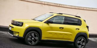 Електричний хетчбек Fiat Grande Panda показали на перших офіційних фото