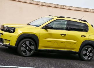 Електричний хетчбек Fiat Grande Panda показали на перших офіційних фото