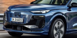 Audi представить електричний купе-кросовер Q6 e-tron Sportback: перший погляд на дизайн