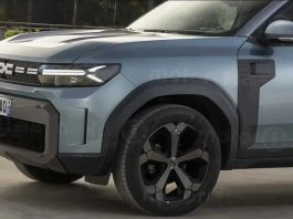 Найбільший кросовер Dacia вийшов на ринок у товарному вигляді (фото)