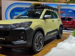 Toyota представила новий малолітражний кросовер для бездоріжжя