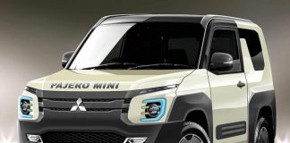 Mitsubishi збиралася повернути Pajero Mini: як він міг виглядати