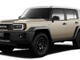 Новий позашляховик Toyota LandCruiser FJ з’явився на свіжих зображеннях Новий позашляховик Toyota LandCruiser FJ з'явився на свіжих зображеннях