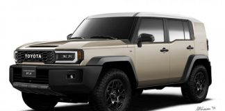 Новий позашляховик Toyota LandCruiser FJ з'явився на свіжих зображеннях