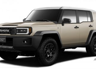 Новий позашляховик Toyota LandCruiser FJ з'явився на свіжих зображеннях