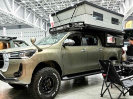 Представлений двоповерховий Toyota Hilux: у ньому можна жити трьом мандрівникам Представлений двоповерховий Toyota Hilux: у ньому можна жити трьом мандрівникам