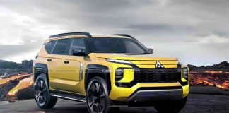 Новий Mitsubishi Pajero вперше показали повністю