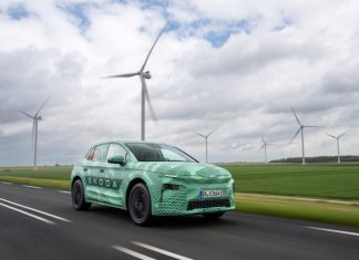 Skoda розкрила компактний електричний кросовер Elroq