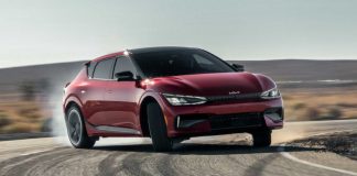 Нова версія Kia EV6 GT здивує імітацією семиступінчастої коробки передач