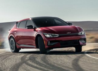 Нова версія Kia EV6 GT здивує імітацією семиступінчастої коробки передач