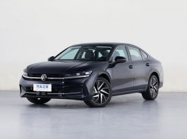 Китайський аналог Volkswagen Passat представив нове покоління (фото)