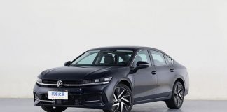 Китайський аналог Volkswagen Passat представив нове покоління (фото)