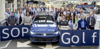 Volkswagen планує випускати Golf 8 ще 10 років