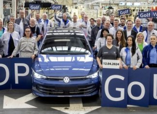 Volkswagen планує випускати Golf 8 ще 10 років