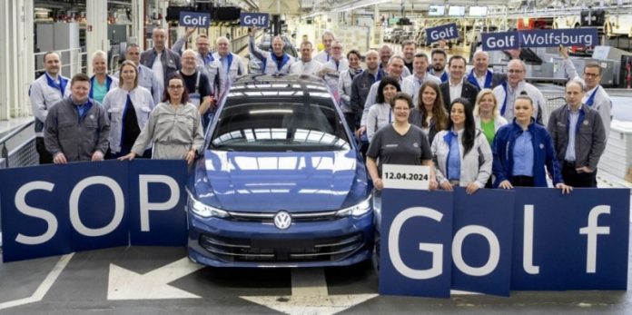 Volkswagen планує випускати Golf 8 ще 10 років