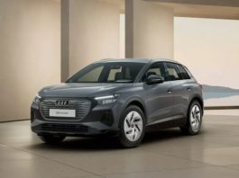Новий базовий варіант Audi Q4 e-tron отримав штамповані колеса Новий базовий варіант Audi Q4 e-tron отримав штамповані колеса
