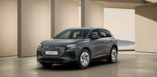 Новий базовий варіант Audi Q4 e-tron отримав штамповані колеса