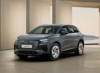 Новий базовий варіант Audi Q4 e-tron отримав штамповані колеса