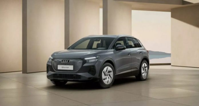 Новий базовий варіант Audi Q4 e-tron отримав штамповані колеса