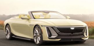 Cadillac представив інноваційний електрокабріолет Sollei з екологічним оздобленням