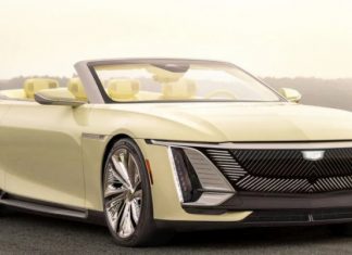 Cadillac представив інноваційний електрокабріолет Sollei з екологічним оздобленням