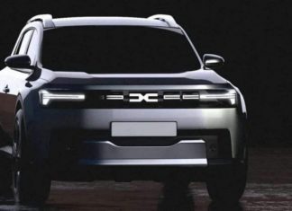 Dacia працює над новим кросовером Baby Duster