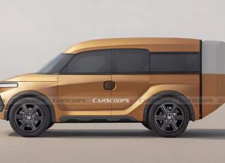 Новий Honda Element представлений на перших зображеннях