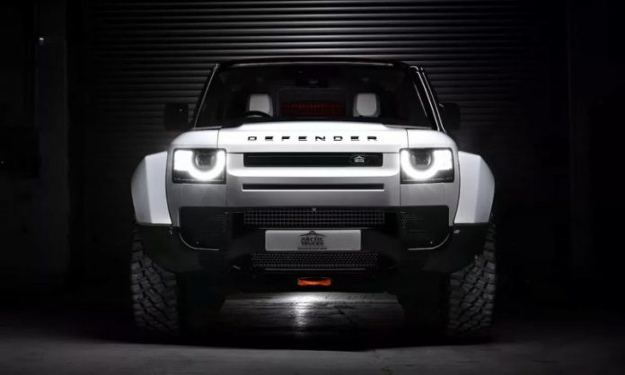 Arctic Trucks створила широкофюзеляжний Land Rover Defender 110 для екстремальних умов