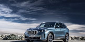 BMW випустить електричну версію кросовер X5 у 2027 році