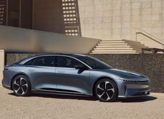 Lucid Air визнаний найбільш енергоефективним електромобілем у США