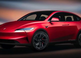 Що чекати від нового покоління Tesla Model X: зовнішній вигляд та особливості